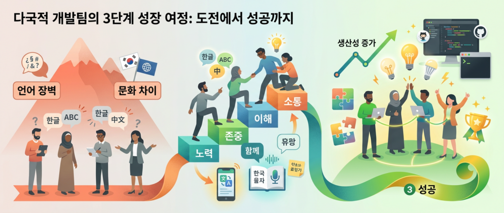 다국적 개발팀과 일하는 법 - 언어보다 중요한 것 1 다국적 개발팀과의 소통
